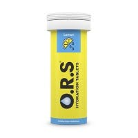 O.R.S Hydration Tablets - LEMON (12 Soluble Tablets)