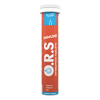 O.R.S Immune JUICY ORANGE (20 Soluble Tablets)
