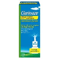 Clarinaze Allergy Control Nasal Spray for Hayfever (140 sprays)