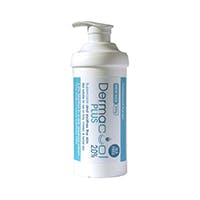 Dermacool Menthol in Aqueous Cream 2% (500g Pump)