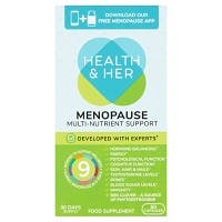 Health & Her Menopause Multi-Nutrient Support 60 Capsules