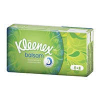 Kleenex Balsam Pocket Tissues (8 Packs of 9 sheets)