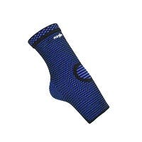 Meglio Ankle Support Compression Sleeve Ankle Strain & Sprain Relief (Pack of 2) (Small)