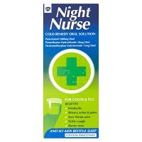 Night Nurse Liquid (160ml)