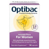 Optibac For Women Intimate Flora (30 Capsules)