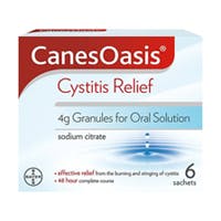 CanesOasis Cystitis Relief Sachets (6)